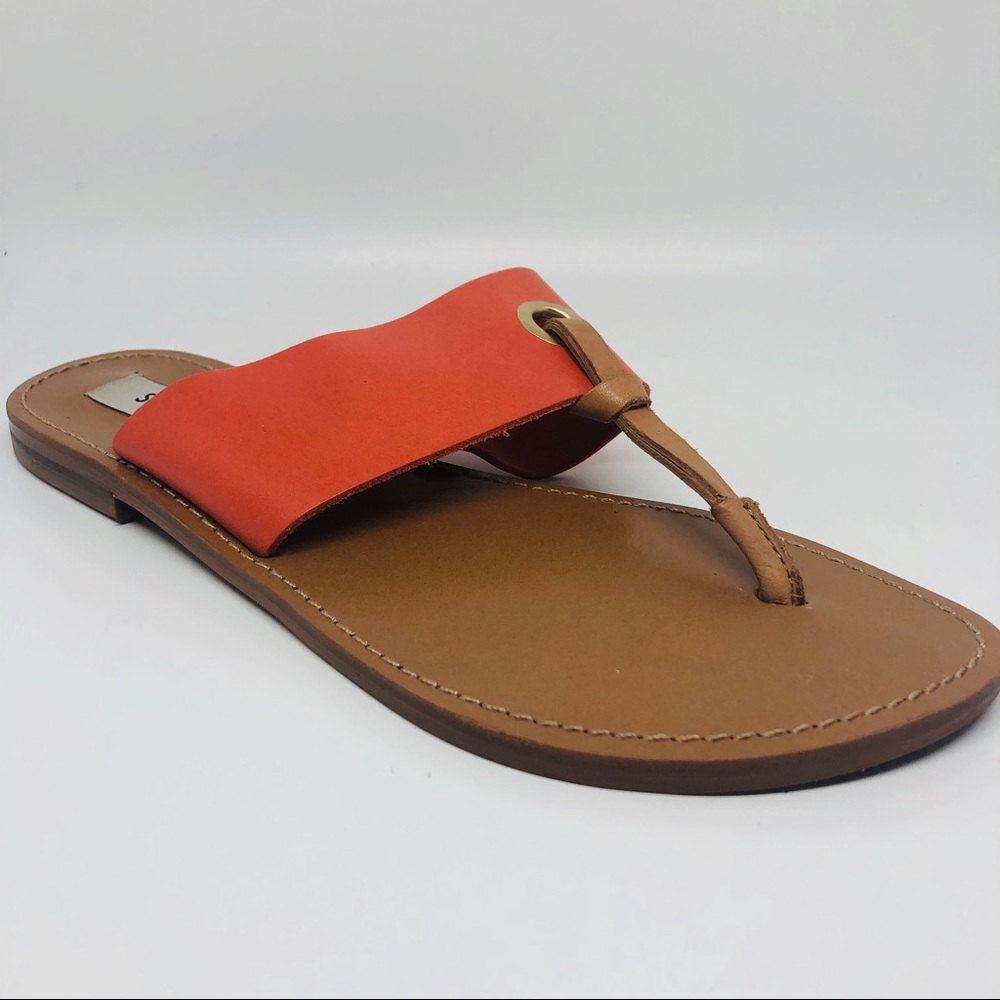 Steve Madden ‘Ringer’ two tone sandal, size 6
